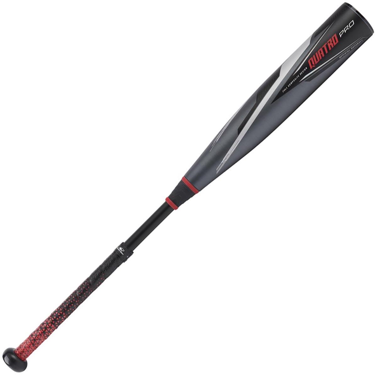 Rawlings 2022 Quatro Pro USSSA Baseball Bat, 30 inch (-5) - Image 2