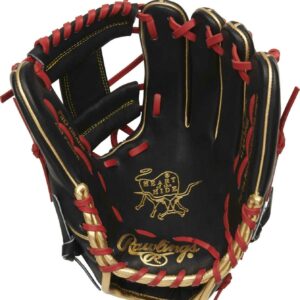 Rawlings 2022 Heart of the Hide Baseball Glove, 11.75 inch, Black, Right Hand Throw