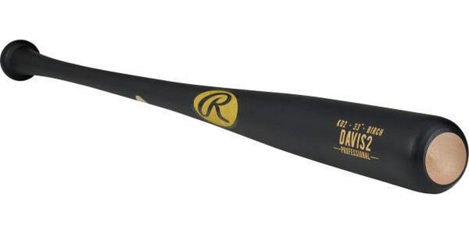 Rawlings Khris Davis Pro Label Birch Wood Bat | 33 in | - Image 3