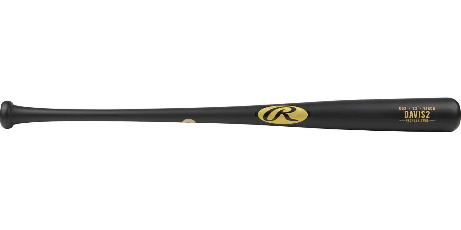 Rawlings Khris Davis Pro Label Birch Wood Bat | 33 in |