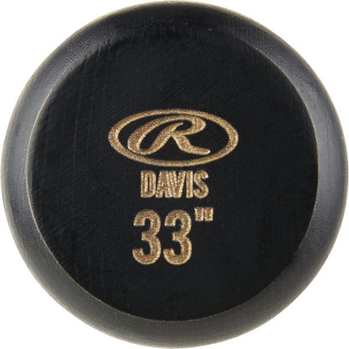 Rawlings Khris Davis Pro Label Birch Wood Bat | 33 in | - Image 2
