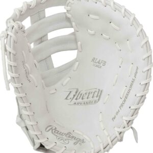Rawlings Liberty Advanced 13-inch First Base Mitt | Right Hand Throw | First Base
