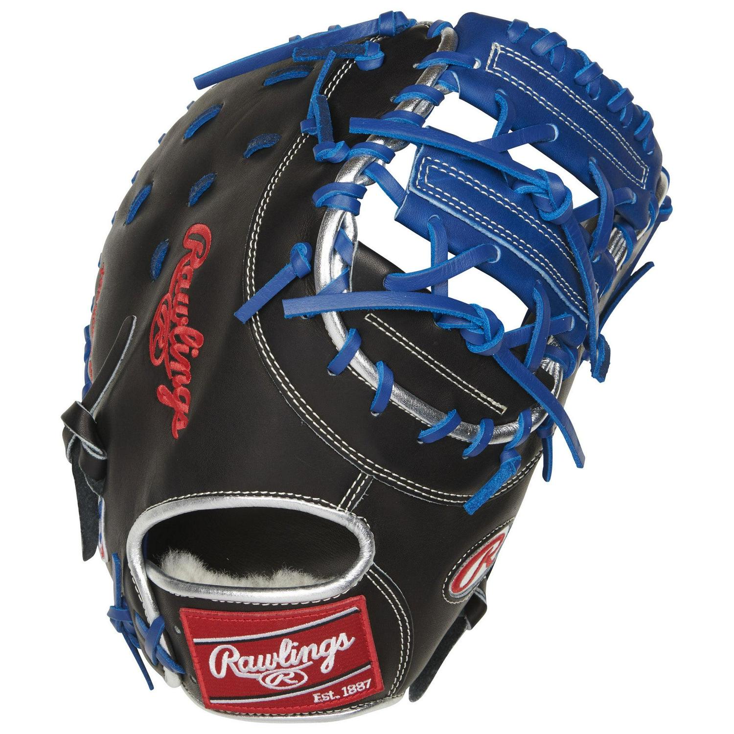 Rawlings Pro Preferred 12.75-inch First Base Mitt - Anthony Rizzo | Left Hand Throw | First Base - Image 2
