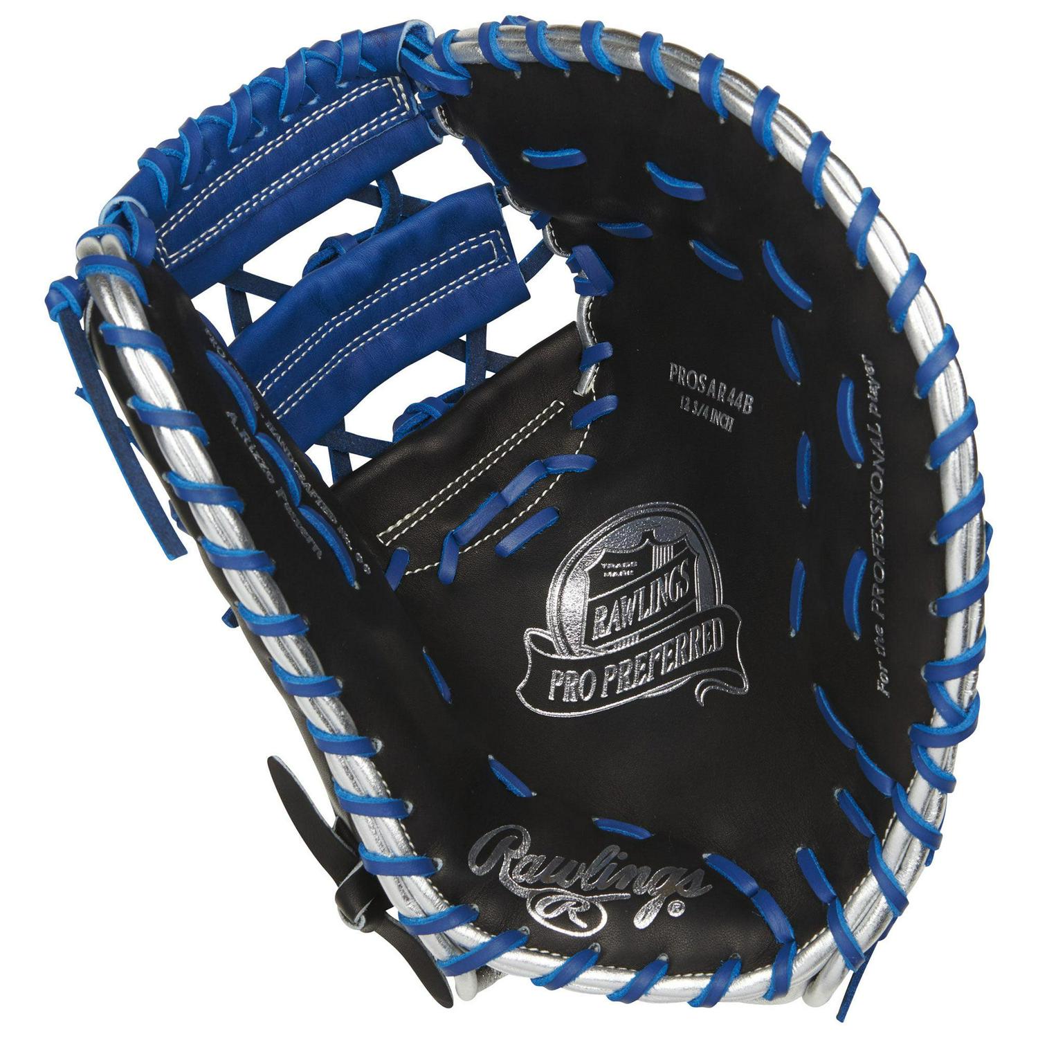 Rawlings Pro Preferred 12.75-inch First Base Mitt - Anthony Rizzo | Left Hand Throw | First Base - Image 3