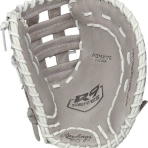 Rawlings R9 13-inch First Base Mitt | Left Hand Throw | First Base
