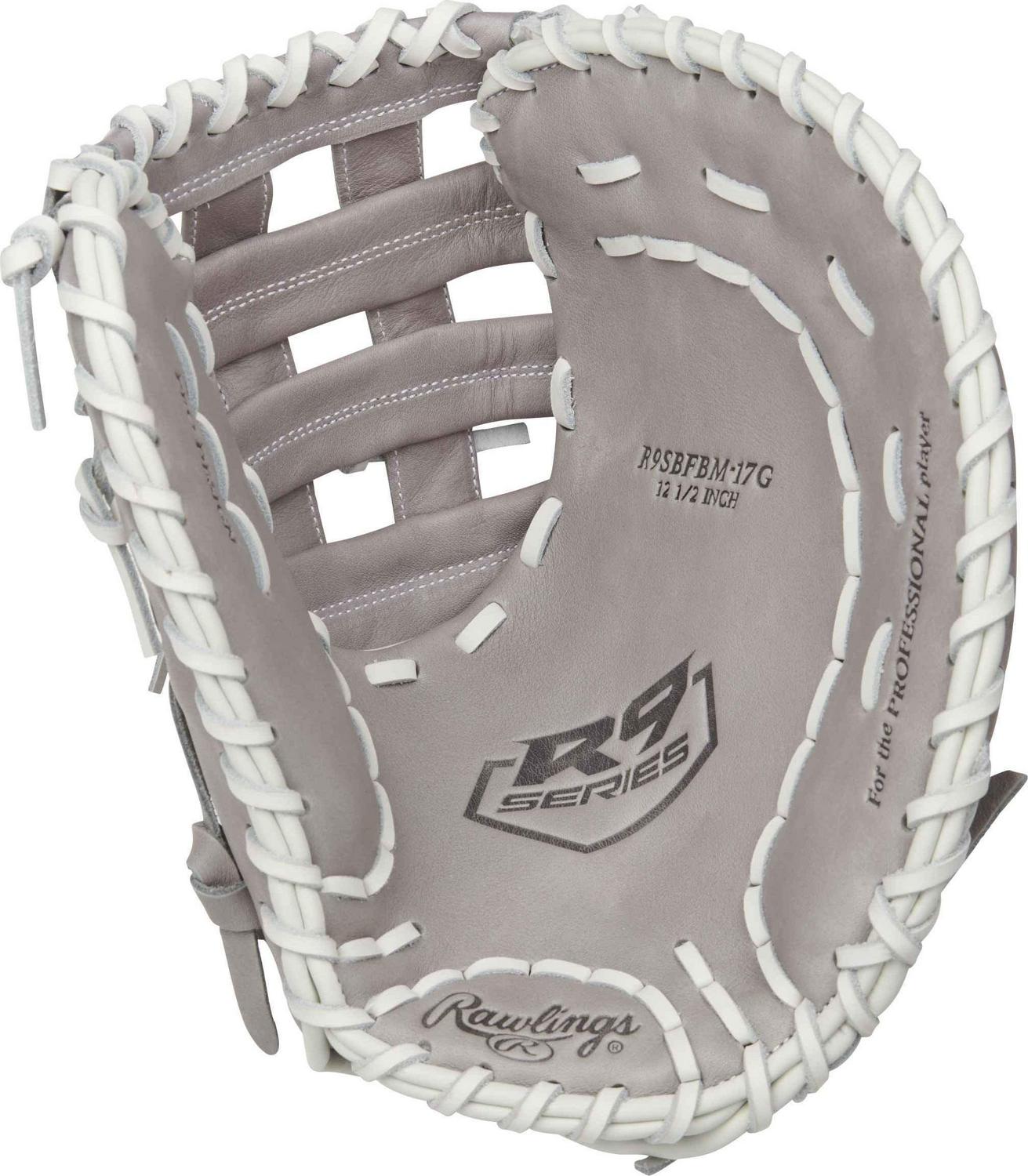 Rawlings R9 13-inch First Base Mitt | Left Hand Throw | First Base