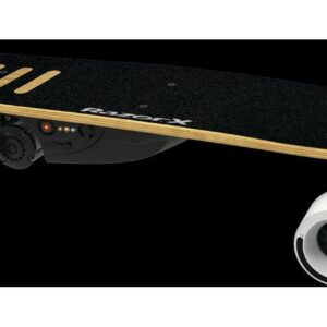 Razor X Electric Skateboard Cruiser W/ Wireless Remote- up to 10 mph, for Ages Children 9 and up, Unisex