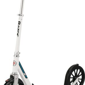 Razor A6 Folding Kick Scooter - 10" Large Wheels, Aluminum Frame, for Teen & Adult up to 220 lb