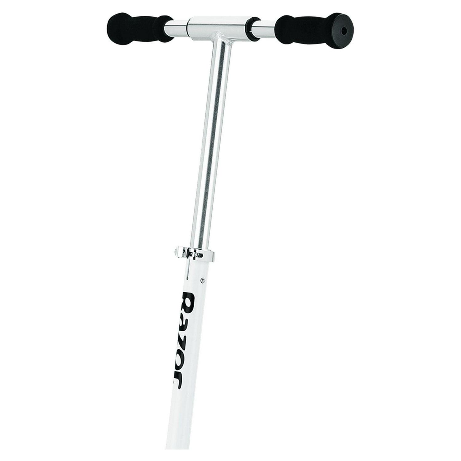 Razor A6 Folding Kick Scooter - 10" Large Wheels, Aluminum Frame, for Teen & Adult up to 220 lb - Image 4