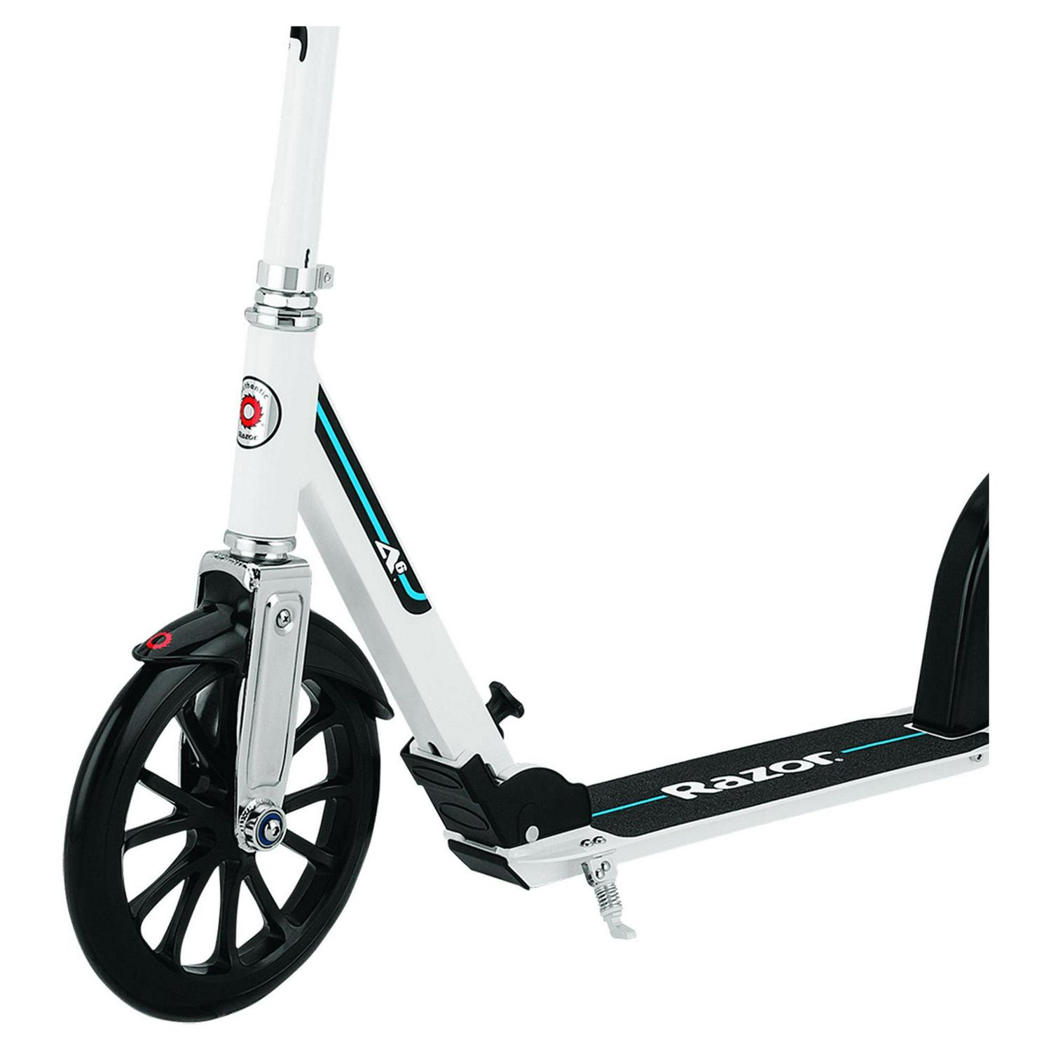 Razor A6 Folding Kick Scooter - 10" Large Wheels, Aluminum Frame, for Teen & Adult up to 220 lb - Image 5