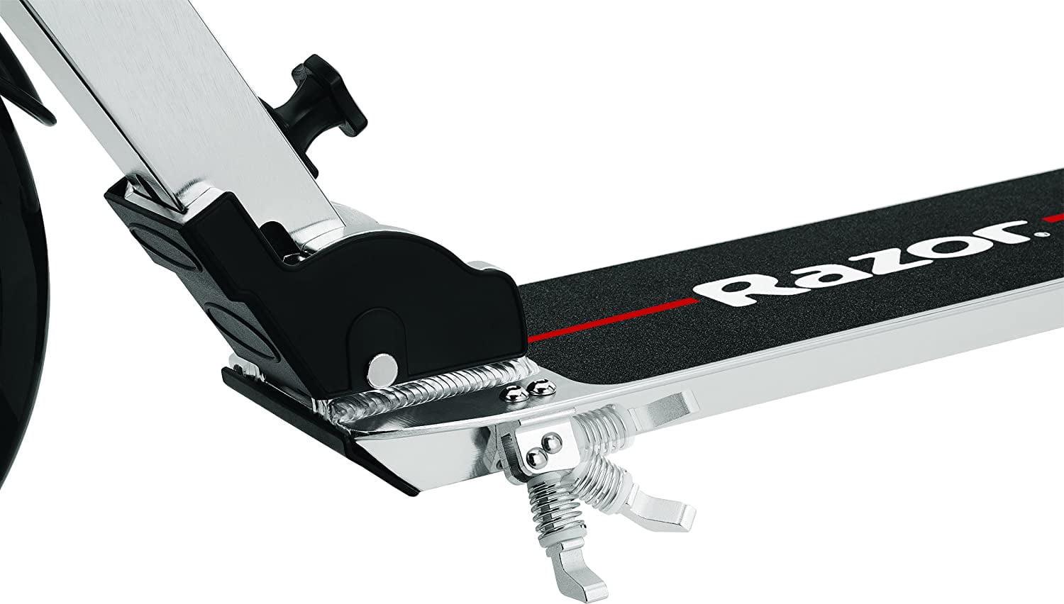 Razor A6 Kick Scooter - 10" Wheels, Anodized Aluminum, Foldable, Lightweight, for Teen & Adult - Image 6