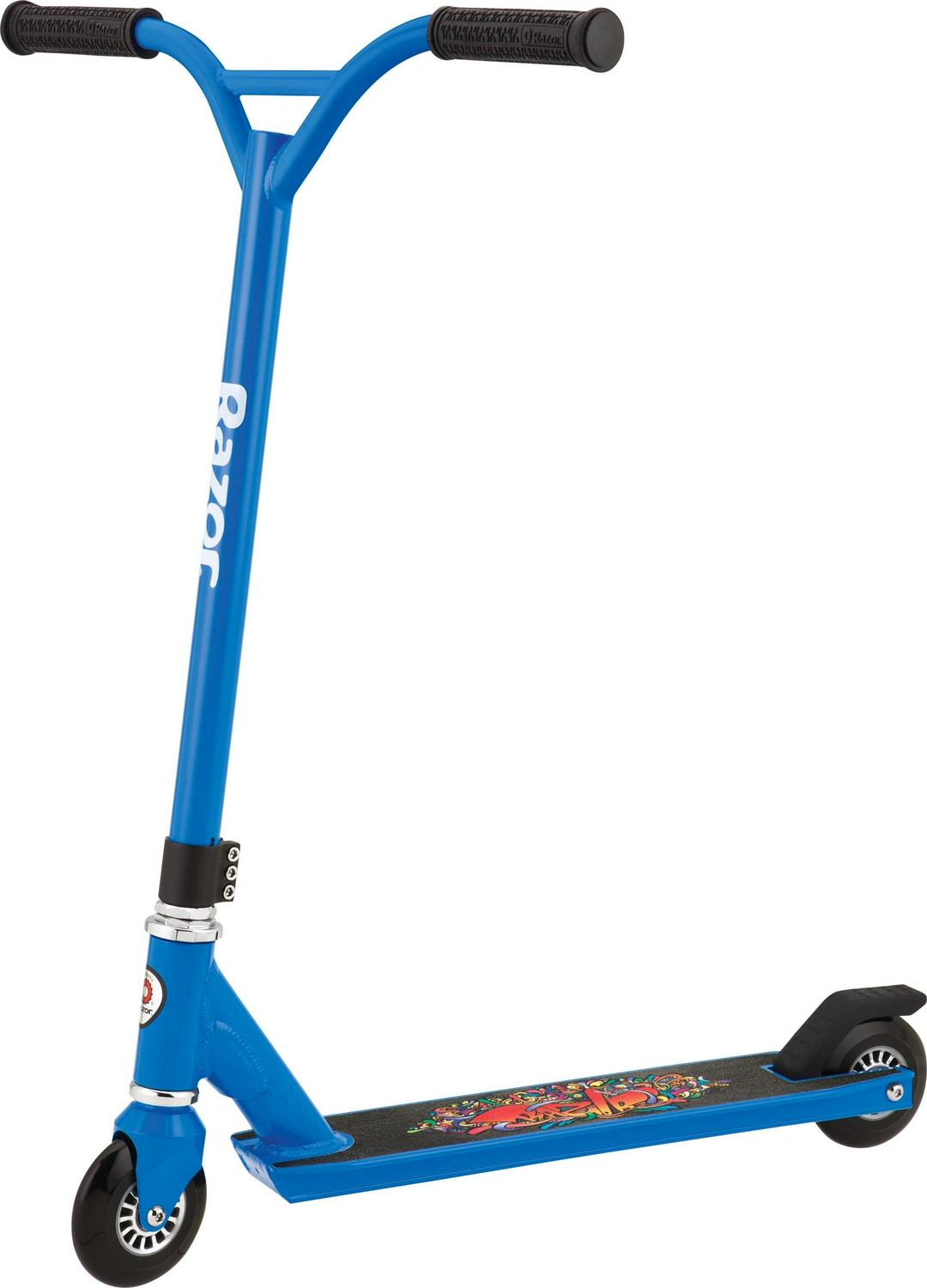 Razor Beast Pro Kick Scooter Blue- Easy Open Packaging