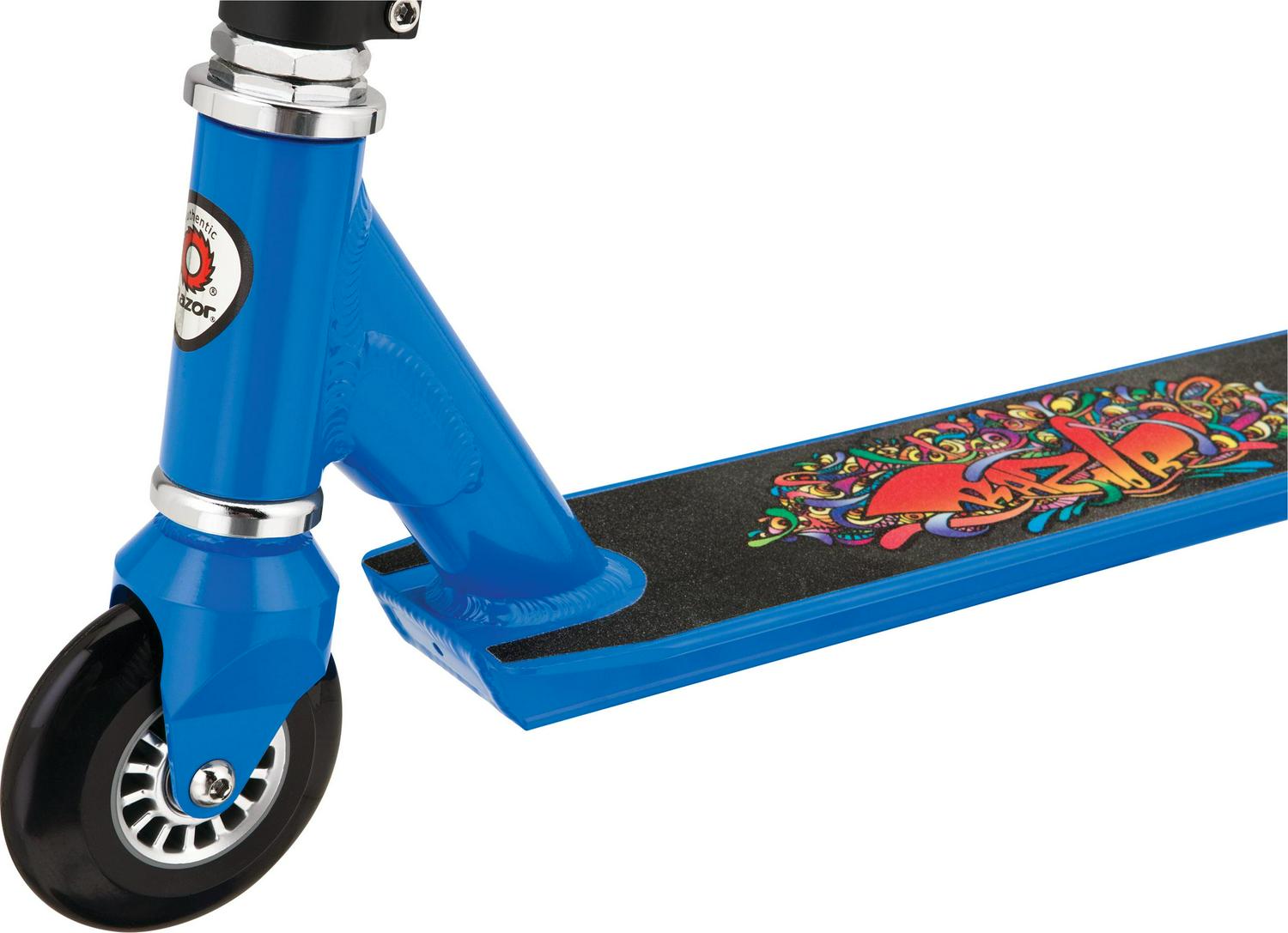 Razor Beast Pro Kick Scooter Blue- Easy Open Packaging - Image 6