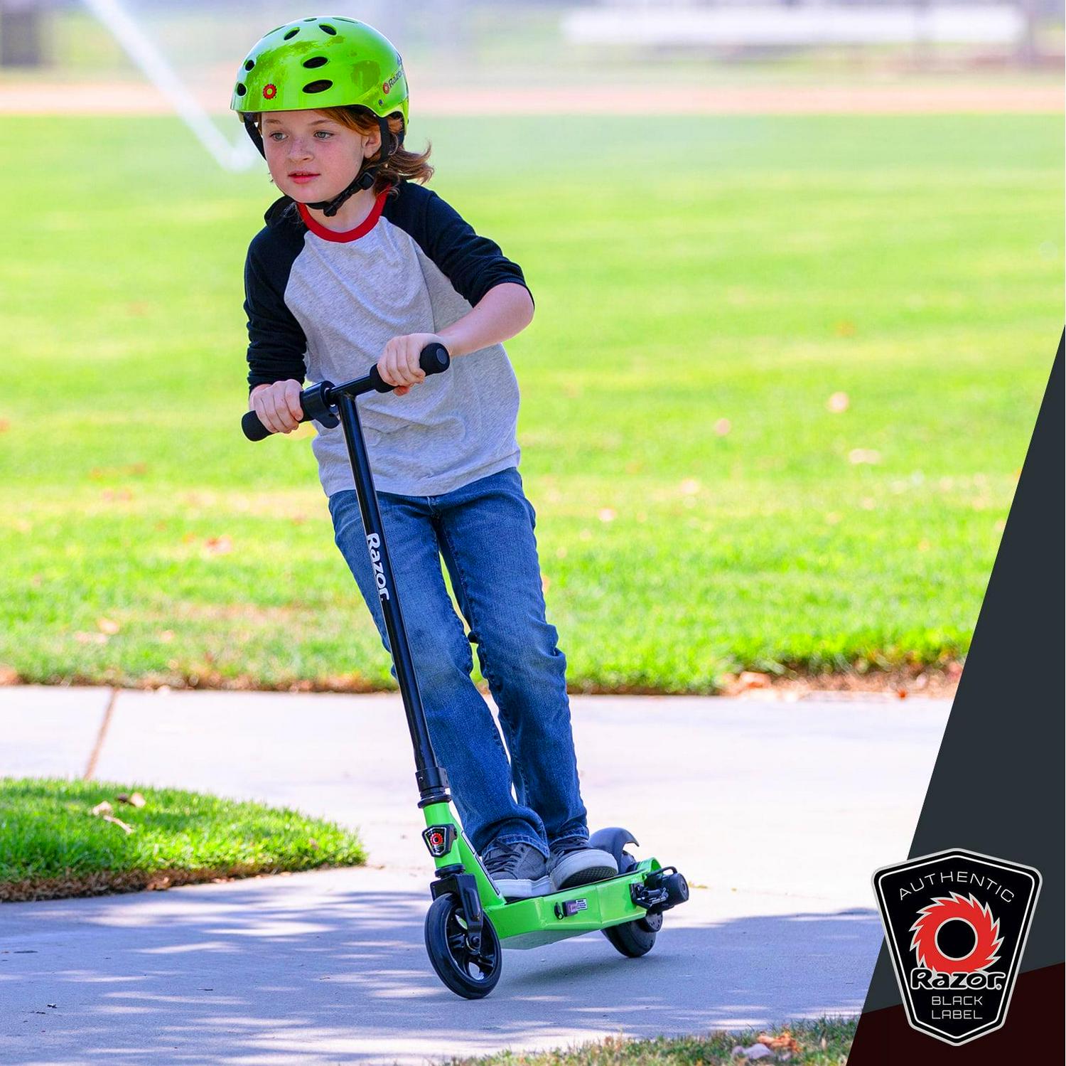 Razor Black Label E90 Electric Scooter - Green, for Child Ages 8+ and up to 120 lbs, up to 10 mph - Image 7