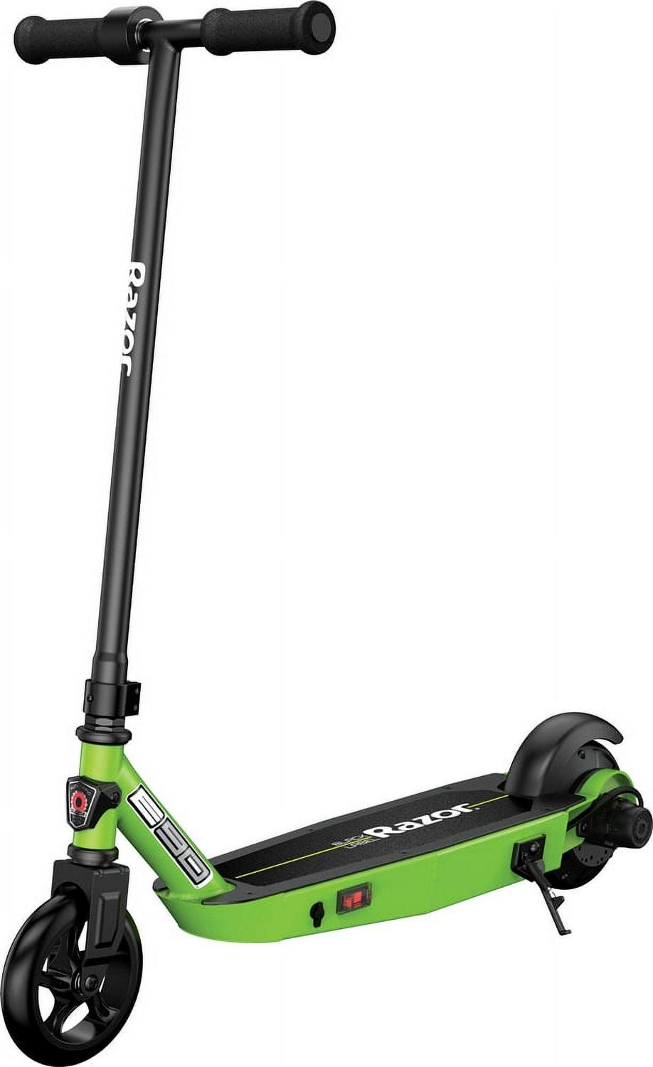 Razor Black Label E90 Electric Scooter - Green, for Child Ages 8+ and up to 120 lbs, up to 10 mph