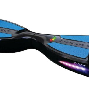 Razor Black Label Hovertrax - Black with Decals, Self-balancing Electric Scooter for Child Ages 8+