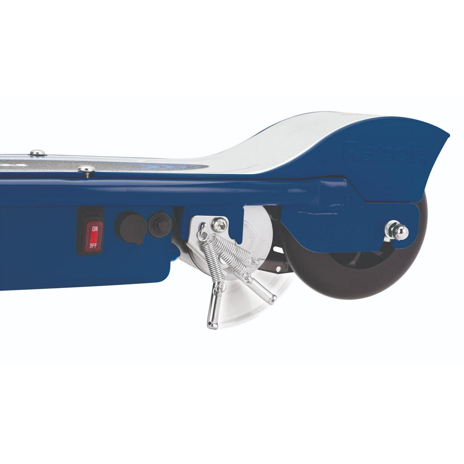 Razor E125 Kids Ride On 24V Motorized Battery Powered Electric Scooter Toy, Blue - Image 4