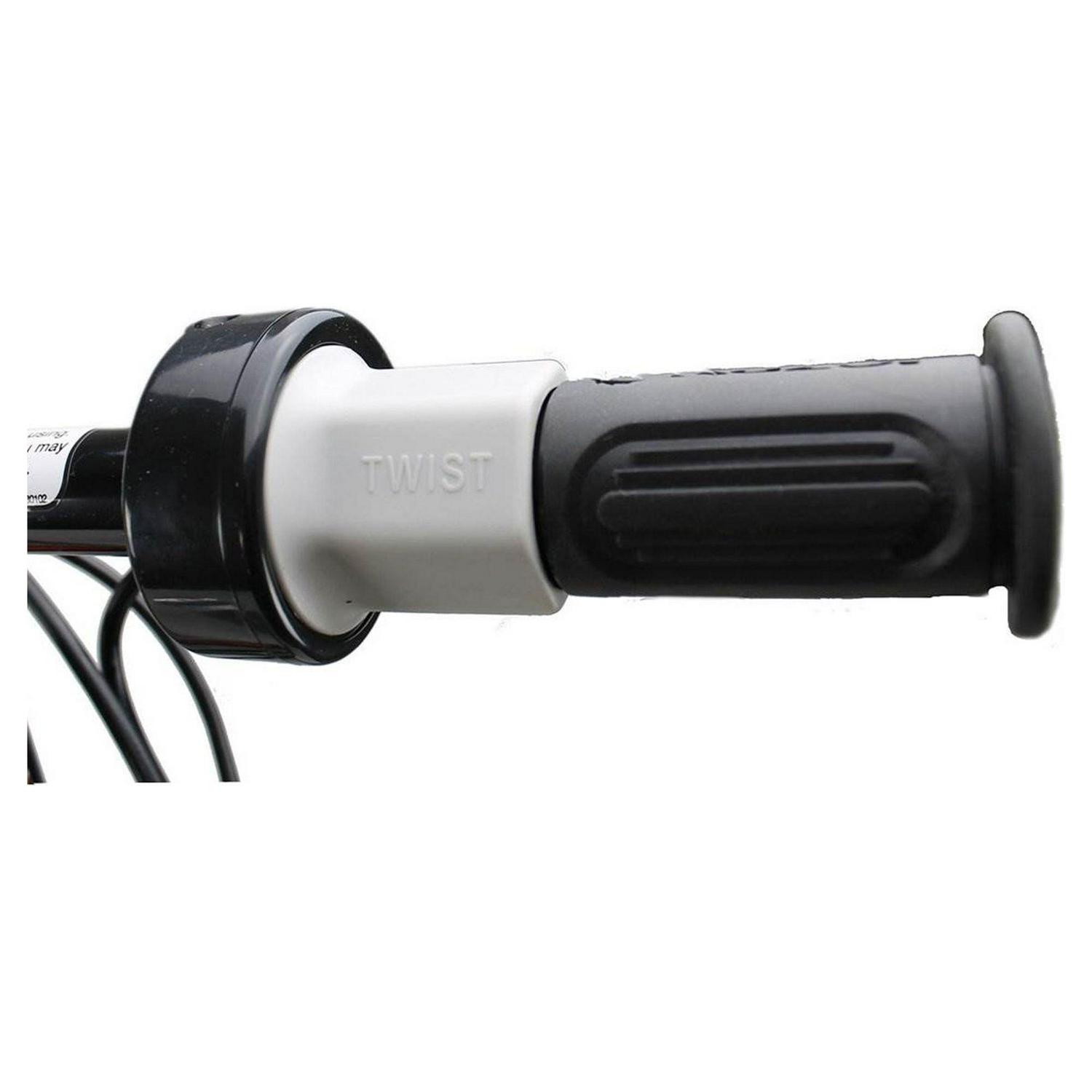 Razor E125 Kids Ride On 24V Motorized Battery Powered Electric Scooter Toy, Blue - Image 6