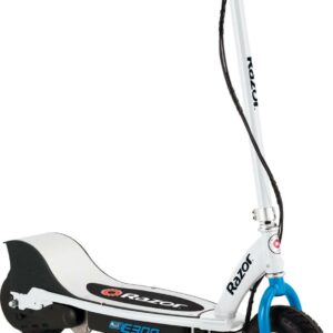 Razor E300 Electric Scooter - White, up to 15 mph, for Teen and Adult up to 220 lbs, Unisex