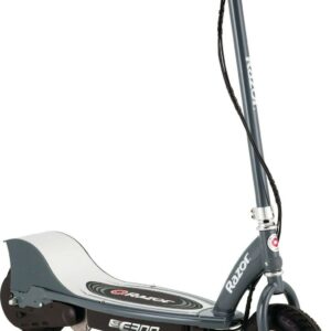 Razor E300 24V Electric Scooter - Gray, up to 15 mph, 250 W, for Teens and Adults Ages 13 and up