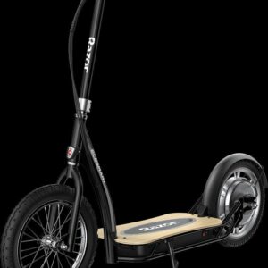 EcoSmart SUP Electric Scooter for Adult – Black, 16" Air-Filled Tires, 350w Hub Motor, up to 15.5 mph