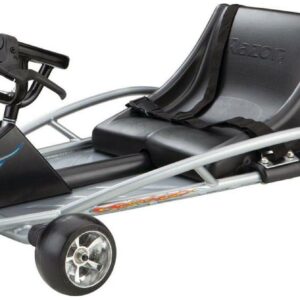 Razor Ground Force - Electric Go-Kart for Ages 8+, Up to 12 MPH, Up to 40 Minutes of Continuous Use, Variable Speed Throttle, 24V Rechargeable Batter