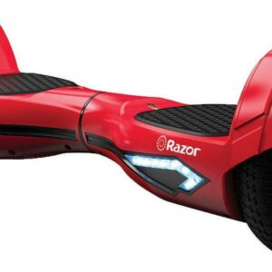 Razor Hovertrax 2.0 Ever Balance Hoverboard - Red, up to 8 mph, for Child, Teen up to 176 lb