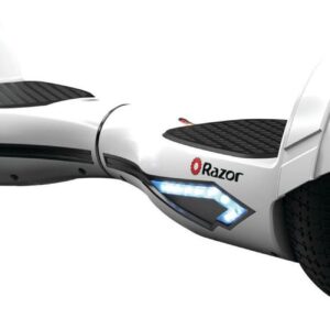 Razor Hovertrax 2.0 Hoverboard - White, up to 8 mph, for Child, Teen, Adult up to 176 lb
