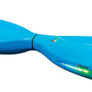 Razor Hovertrax Prizma - Blue, UL2272 Self-Balancing Scooter for Children Ages 8+, up to 9 mph
