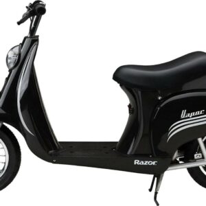 Razor Pocket Mod Classic - Euro Style Electric scooter for Ages 8+, Vintage-inspired Design, High/Low Speed Switch, Up to 80 Minutes Ride Time