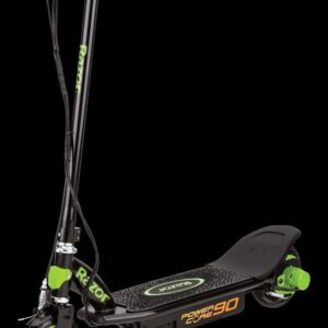 Razor Power Core E90 Green Electric Kids Toy Scooter, Certified Refurbished, Age 8+