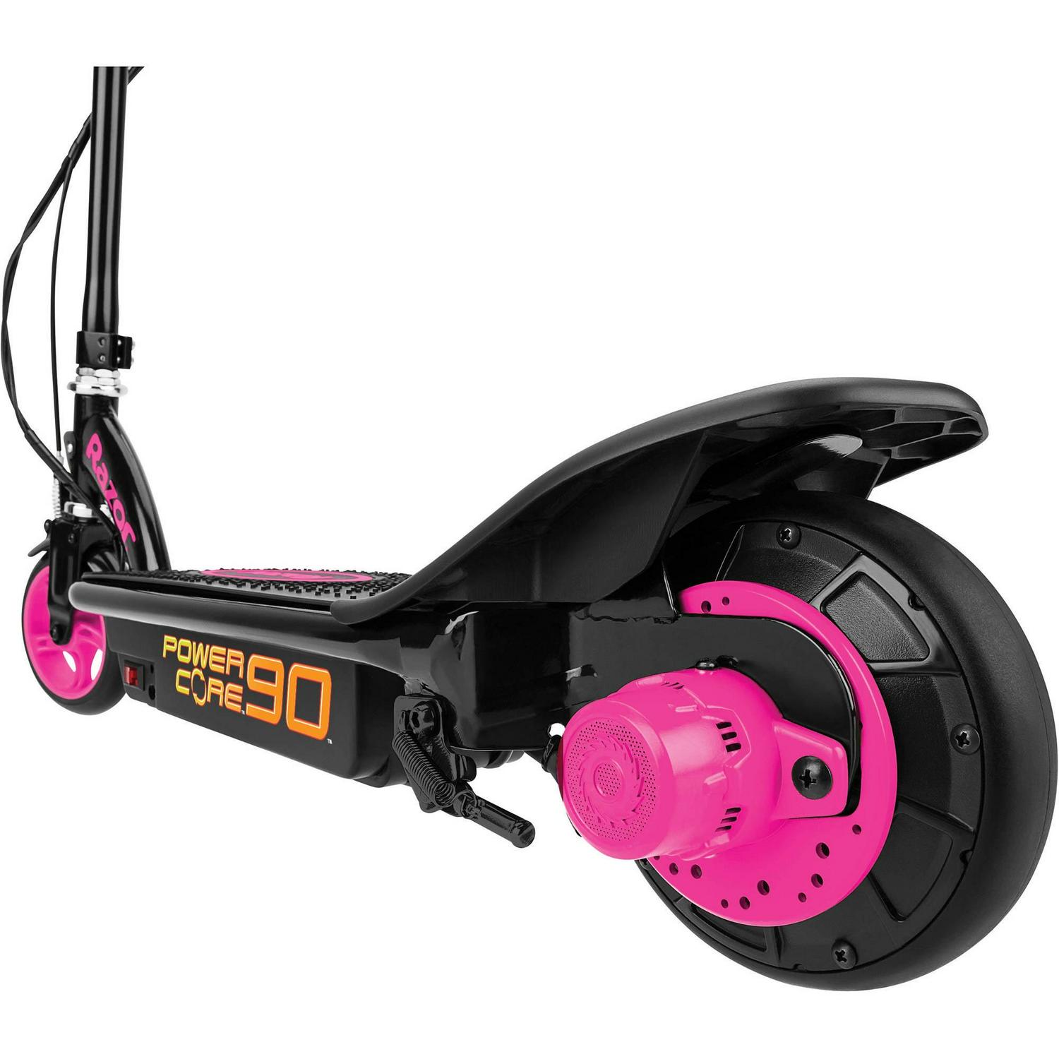Restored Razor Power Core E90 Electric Kids Toy Scooter, Pink (Refurbished) - Image 10