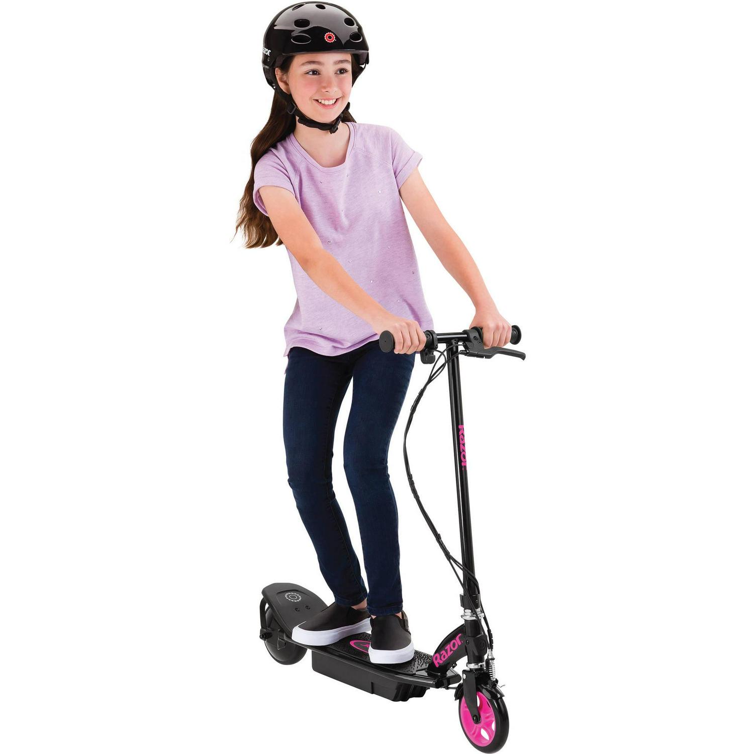 Restored Razor Power Core E90 Electric Kids Toy Scooter, Pink (Refurbished) - Image 8