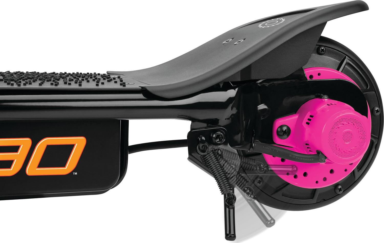 Restored Razor Power Core E90 Electric Kids Toy Scooter, Pink (Refurbished) - Image 9
