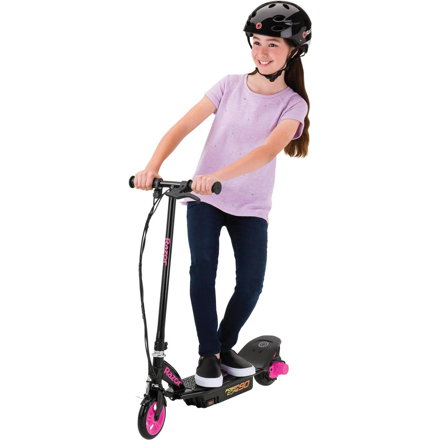 Restored Razor Power Core E90 Electric Kids Toy Scooter, Pink (Refurbished) - Image 12