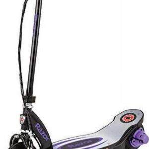 Razor Power Core E100 Electric Scooter - Purple, 8" Pneumatic Front Tire, up to 11 mph, for Kids 8+