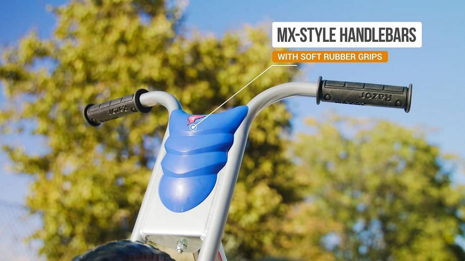 Razor RipRider 360 Drift Trike - Blue, 16" Front Wheel, 3-Wheeled Ride-on, Tricycle for Child 5+ - Image 3