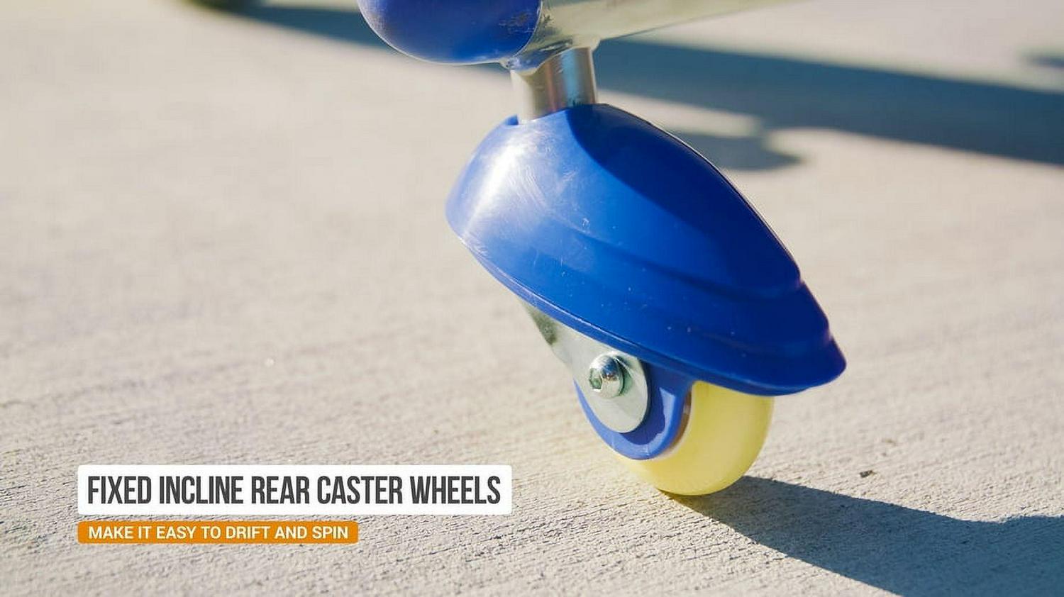 Razor RipRider 360 Drift Trike - Blue, 16" Front Wheel, 3-Wheeled Ride-on, Tricycle for Child 5+ - Image 5