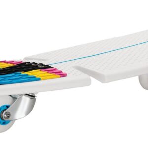 Razor RipSurf Caster Board - Multicolor, 76mm 360-Degree Pivoting Skateboard, for Child, Teen, Adult