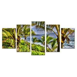 Ready2HangArt 'Overhang' 5-Piece Wrapped Canvas Wall Art Set