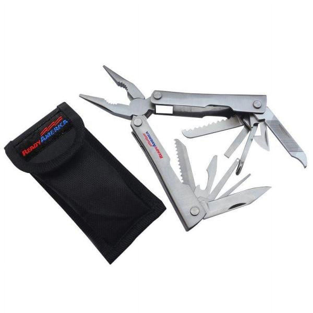 Ready America 25 qt Backpacking Backpack, Red - Image 2