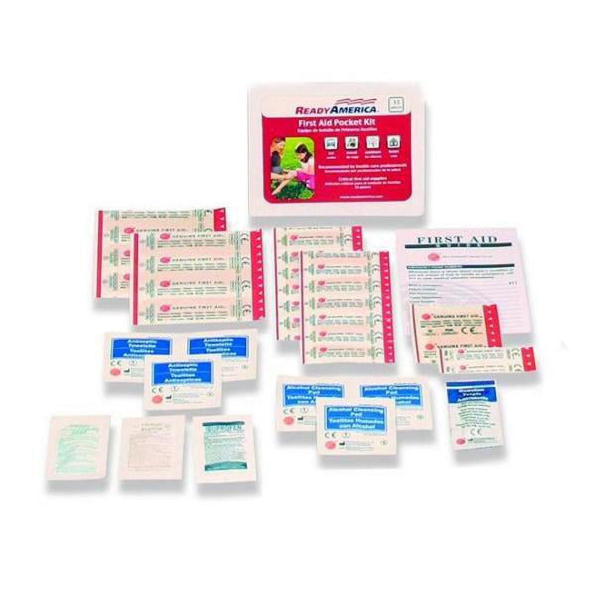 Ready America 25 qt Backpacking Backpack, Red - Image 3