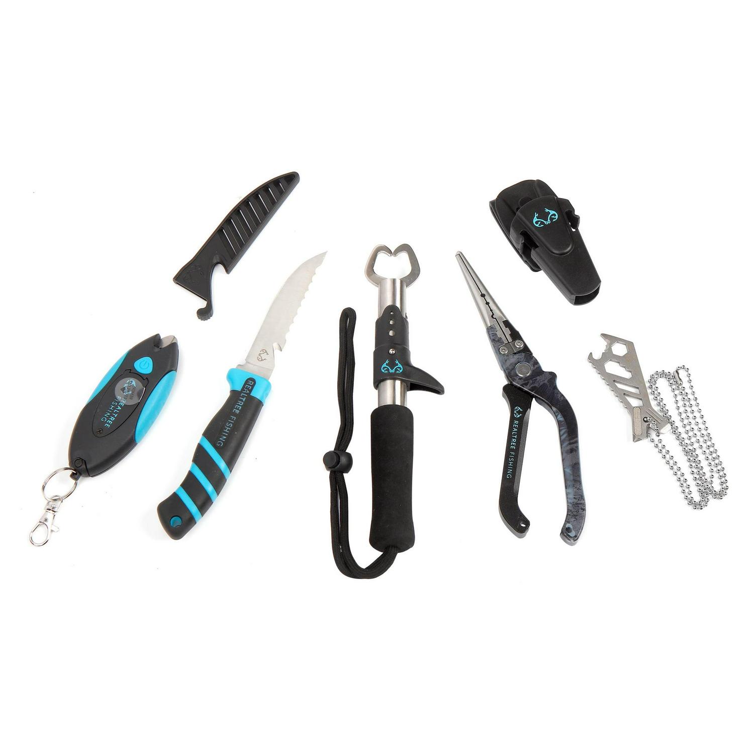 Realtree Large Backpack with 5 Piece Tool Kit - Image 3