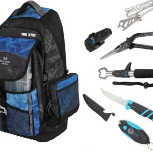 Realtree Large Backpack with 5 Piece Tool Kit