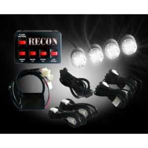 Recon LED Strobe Light Kit - 26419WH