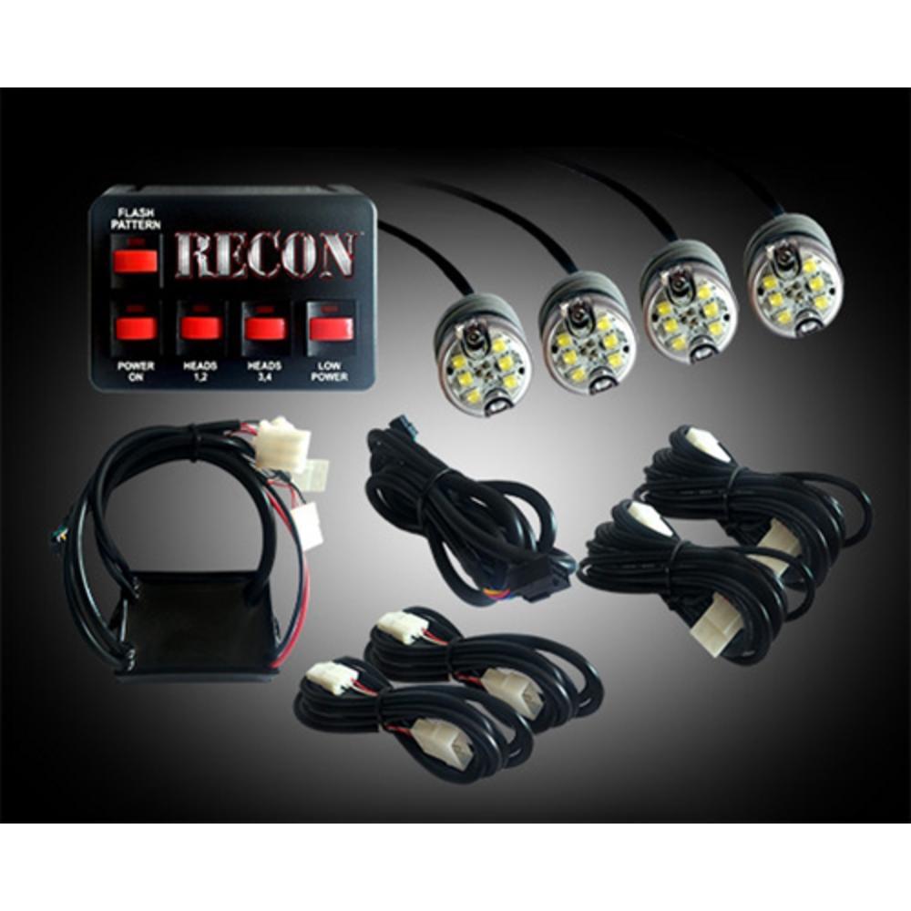 Recon LED Strobe Light Kit - 26419WH - Image 2