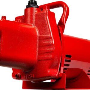 Red Lion 614430 RJSE-50 115 Volt, 1/2 HP, 12.8 GPM Portable Sprinkler Pump with 8-Ft. Cord