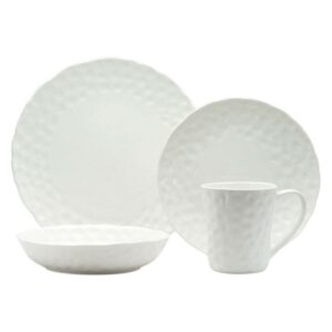 Red Vanilla RV750-016 Vanilla Marble Round 16 Piece Dinnerware Set