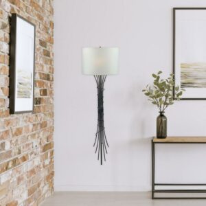 Redding 1 Light Wallchiere with Bronze Finish