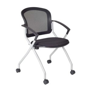 Regency Cadence Nesting Chair- Black